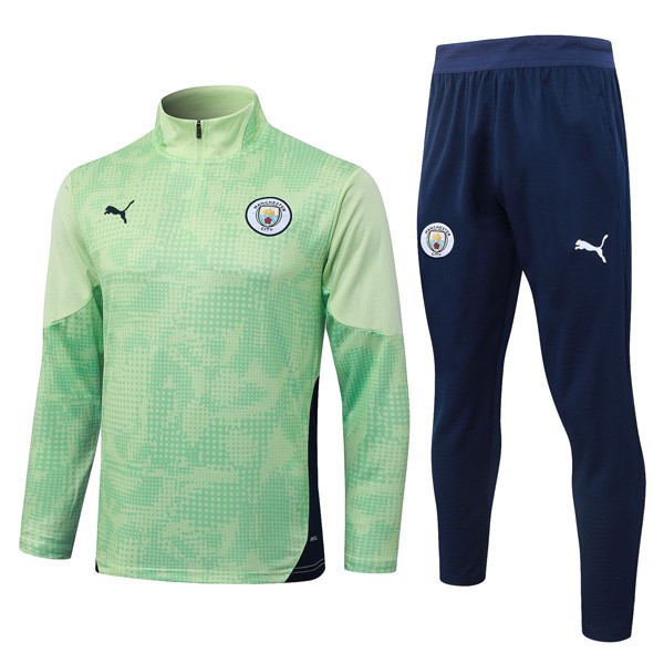 Sudadera De Training Manchester City 2026-2027 Verde